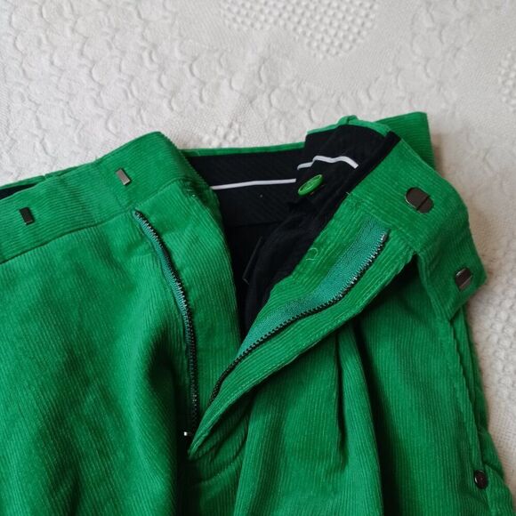 Ralph Lauren RLX Men's Green Corduroy Golf Pants Size 34x32 - Picture 3 of 11